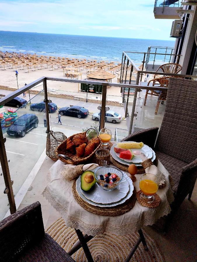 Studio Beach Residence Năvodari Exteriör bild