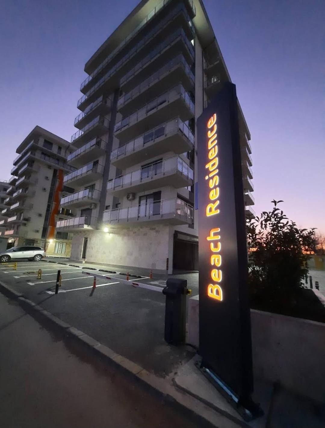Studio Beach Residence Năvodari Exteriör bild