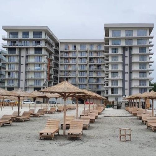 Studio Beach Residence Năvodari Exteriör bild